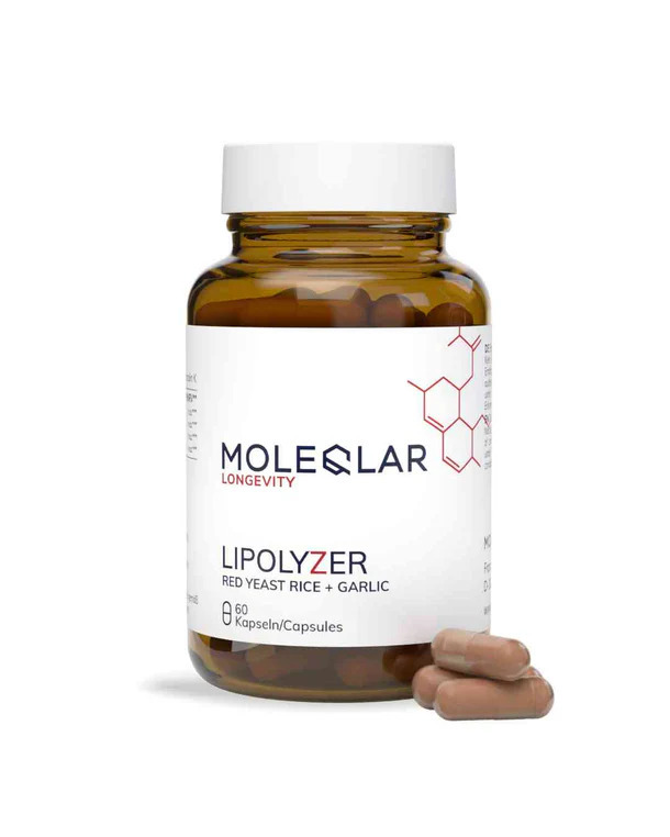 <span style="font-weight: bold;">Punase Riisi & Küüslaugu Ekstrakt</span>